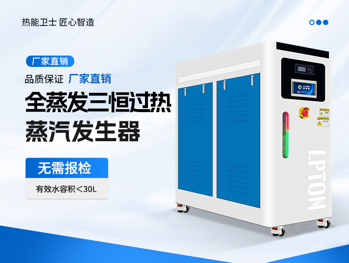 全蒸發三恒過熱高溫蒸汽發生器